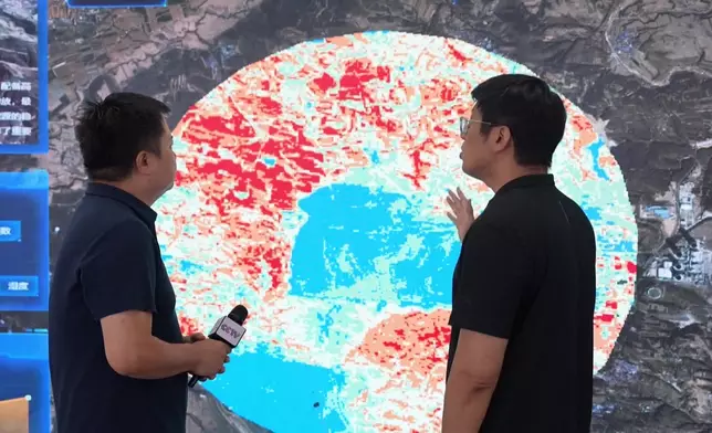 影片截圖 CGTN圖片
