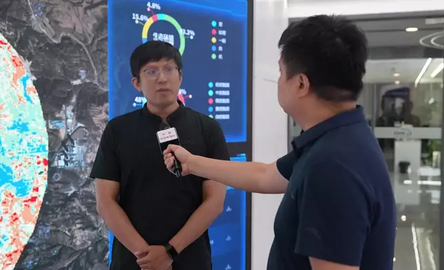 影片截圖 CGTN圖片