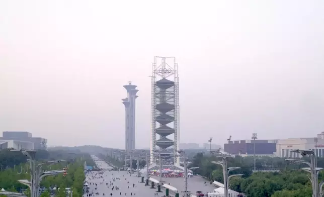 影片截圖 CGTN圖片