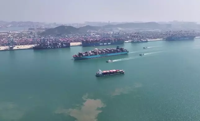 影片截圖 CGTN圖片