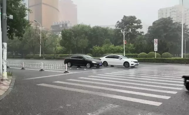 影片截圖 CGTN圖片