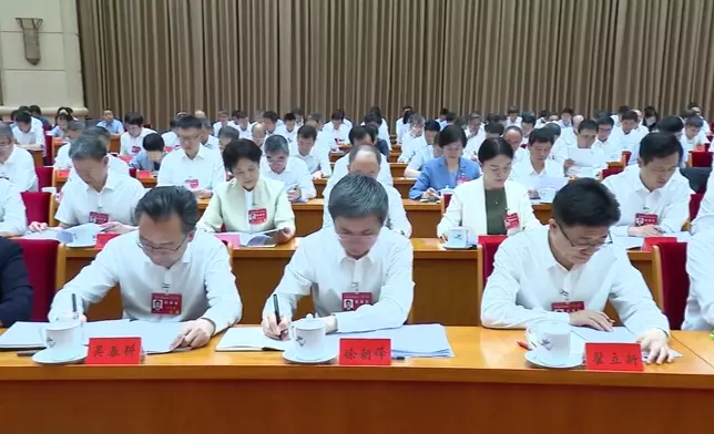 影片截圖 CGTN圖片