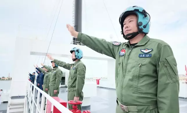 影片截圖 CGTN圖片