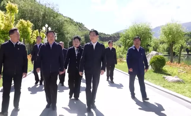 影片截圖 CGTN圖片