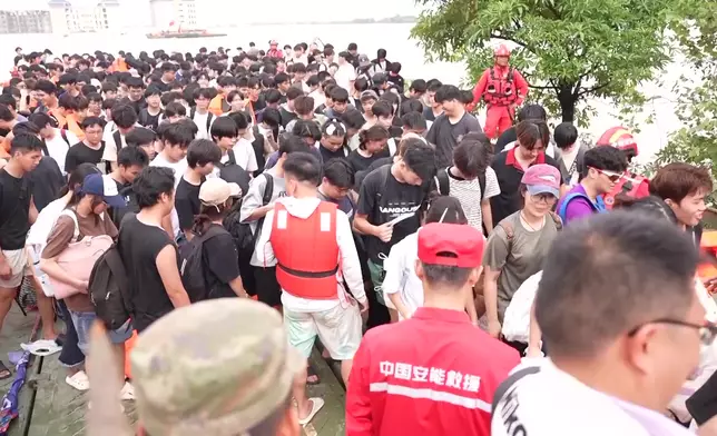 影片截圖 CGTN圖片