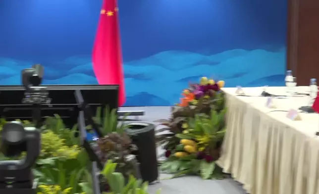 影片截圖 CGTN圖片