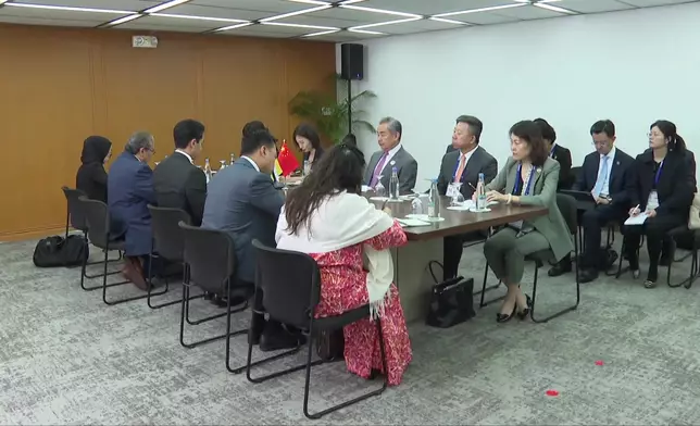 影片截圖 CGTN圖片