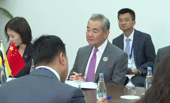 影片截圖 CGTN圖片