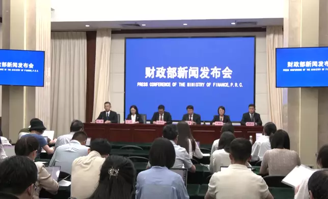 影片截圖 CGTN圖片