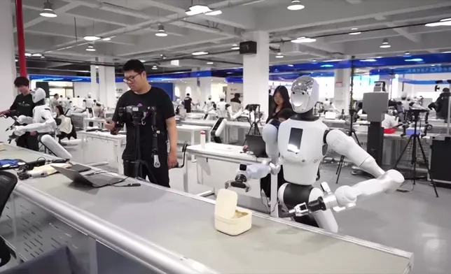 影片截圖 CGTN圖片