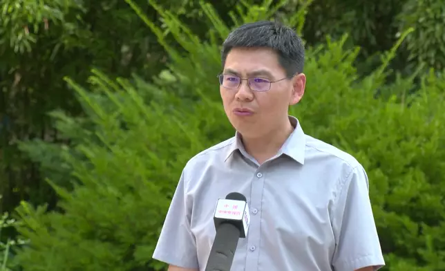 影片截圖 CGTN圖片