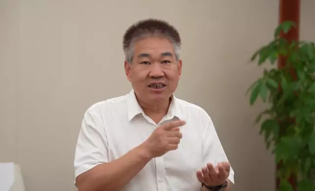 影片截圖 CGTN圖片