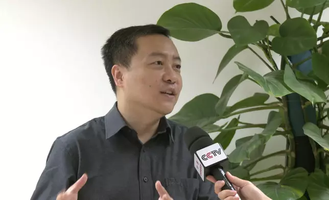 影片截圖 CGTN圖片