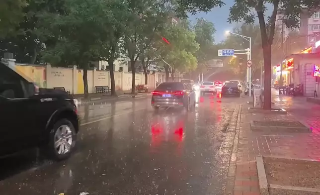 影片截圖 CGTN圖片