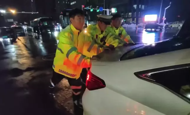 影片截圖 CGTN圖片