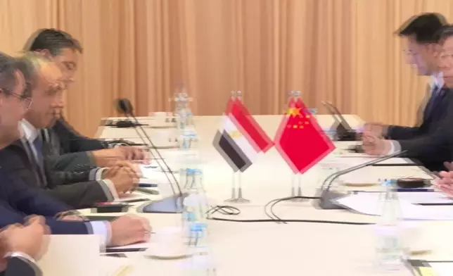 影片截圖 CGTN圖片