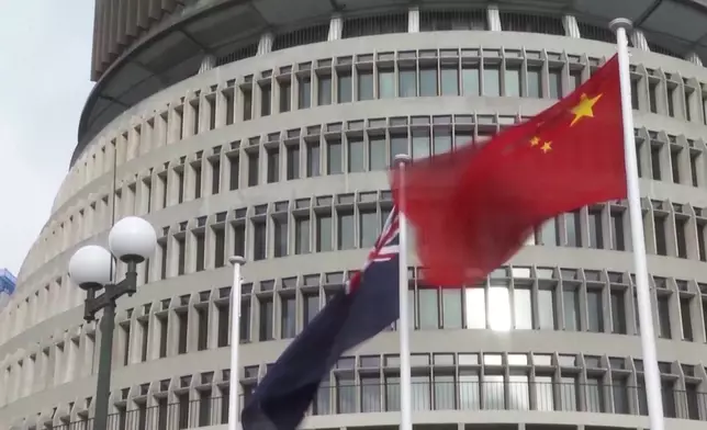 影片截圖 CGTN圖片