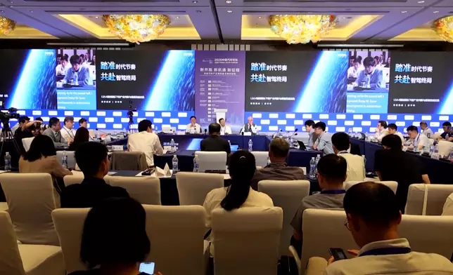 影片截圖 CGTN圖片