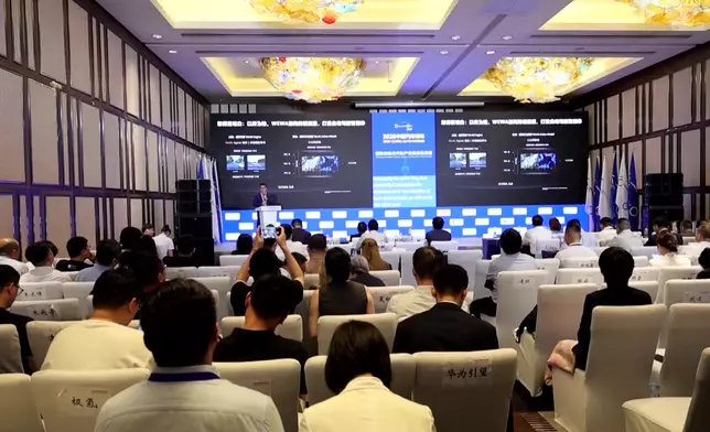 影片截圖 CGTN圖片