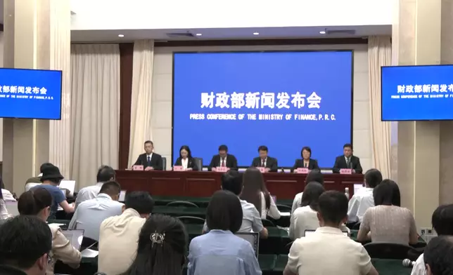 影片截圖 CGTN圖片