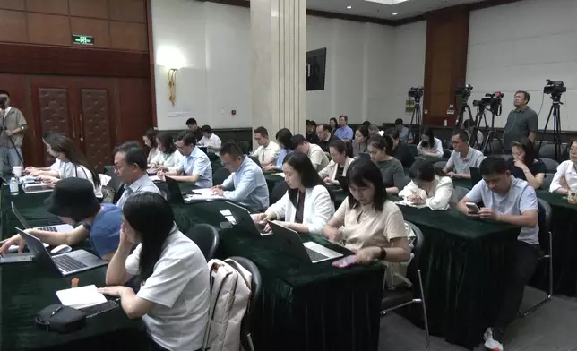 影片截圖 CGTN圖片