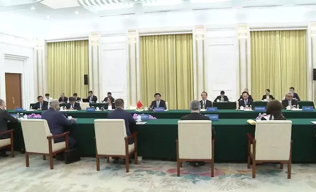 影片截圖 CGTN圖片
