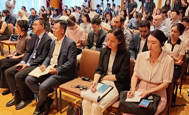 影片截圖 CGTN圖片