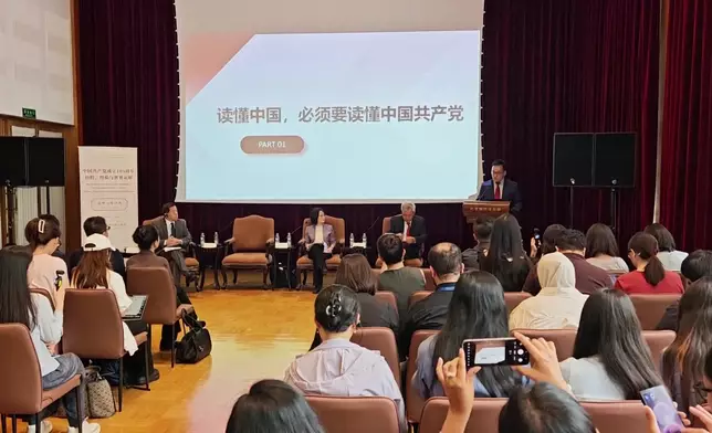 影片截圖 CGTN圖片