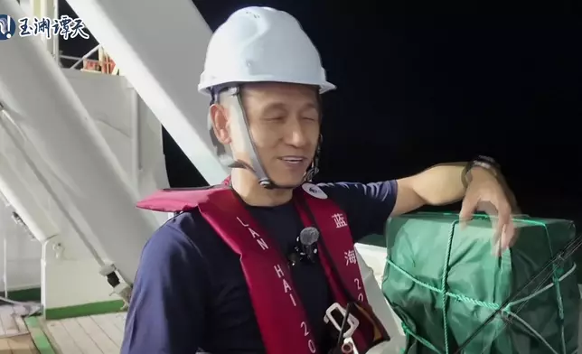 影片截圖 CGTN圖片