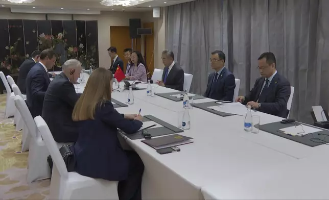 影片截圖 CGTN圖片
