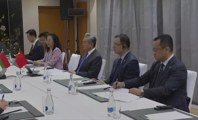 影片截圖 CGTN圖片