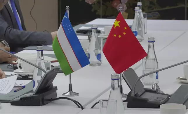 影片截圖 CGTN圖片