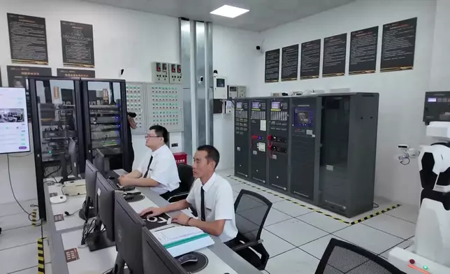 影片截圖 CGTN圖片