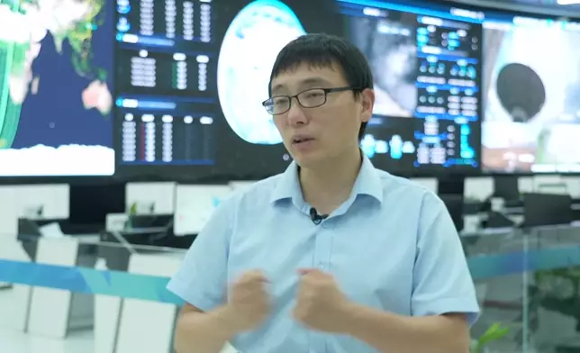 影片截圖 CGTN圖片