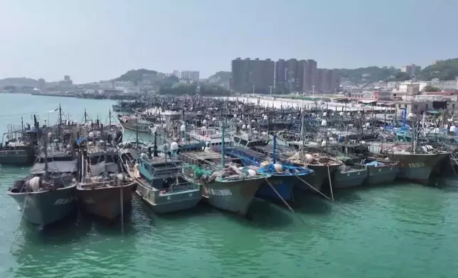 影片截圖 CGTN圖片