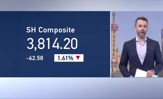 影片截圖 CGTN圖片