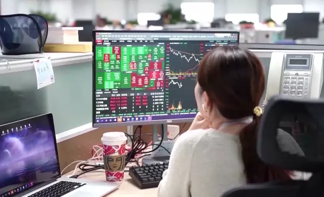 影片截圖 CGTN圖片