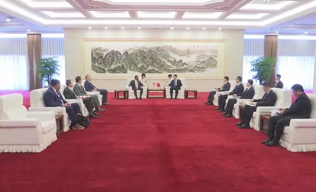 影片截圖 CGTN圖片