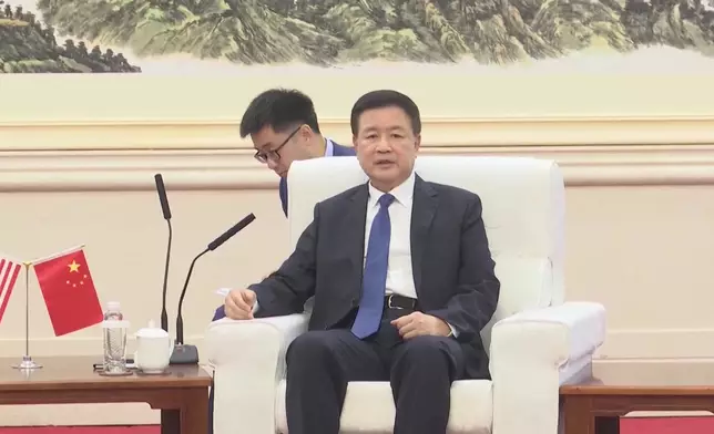 影片截圖 CGTN圖片