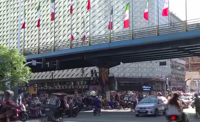影片截圖 CGTN圖片