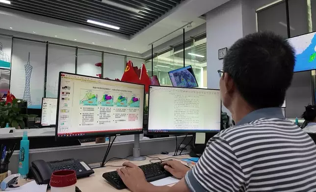 影片截圖 CGTN圖片