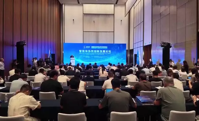 影片截圖 CGTN圖片