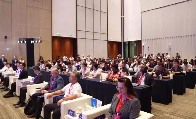 影片截圖 CGTN圖片