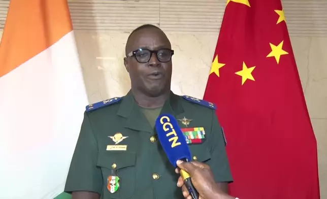 影片截圖 CGTN圖片