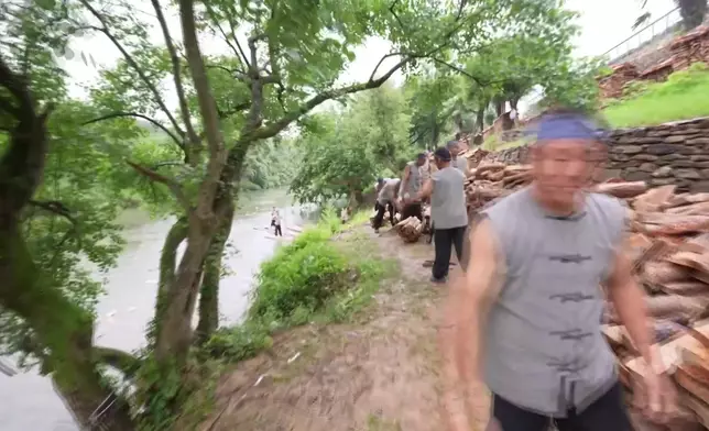 影片截圖 CGTN圖片