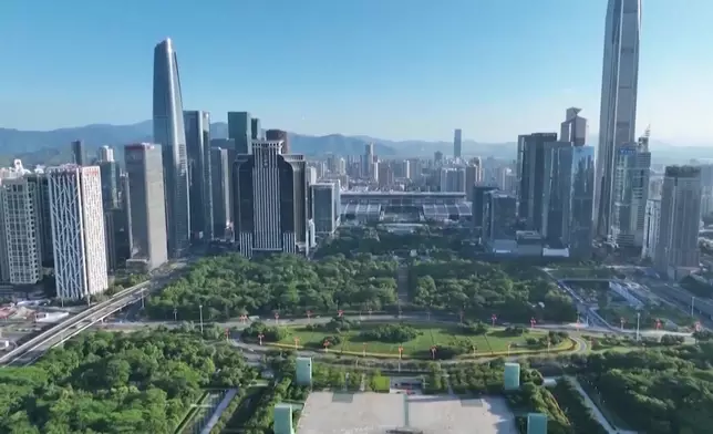 影片截圖 CGTN圖片