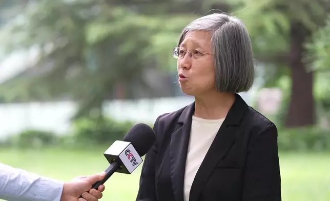 影片截圖 CGTN圖片