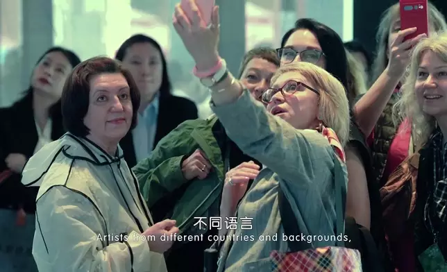 影片截圖 CGTN圖片