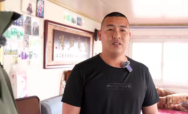 影片截圖 CGTN圖片