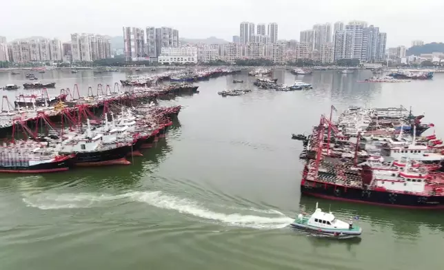 影片截圖 CGTN圖片